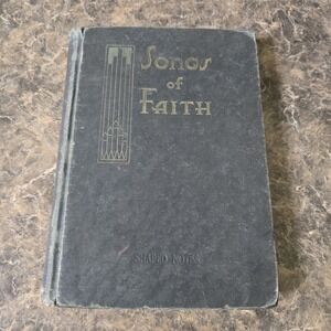 1933 Songs Of Faith Broadman Press Worship Song Book
